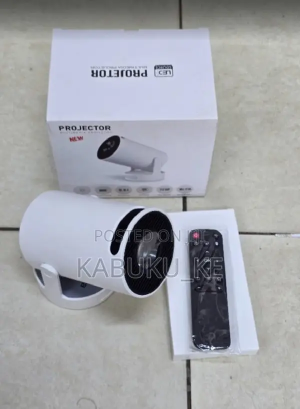 Mini Projector Hy300 Ultra Portable Projector With Wifi And Bluetooth