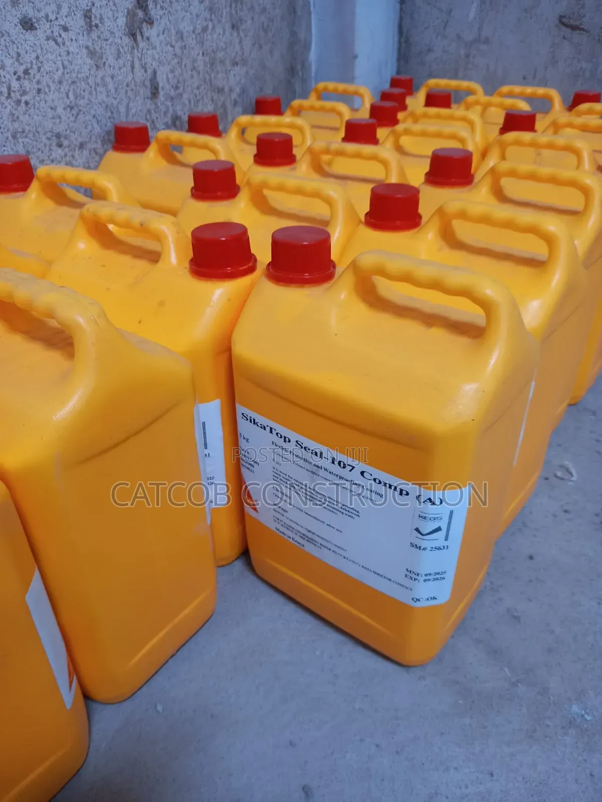 Flexible Waterproofing Slurry