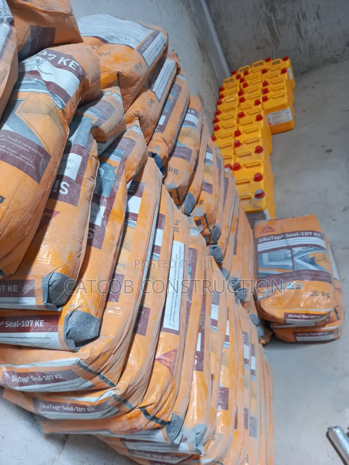 Flexible Waterproofing Slurry
