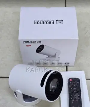 Mini Projector Hy300 Ultra Portable Projector With Wifi And Bluetooth