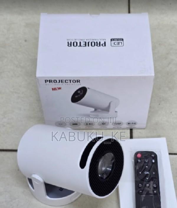 Mini Projector Hy300 Ultra Portable Projector With Wifi And Bluetooth - thumbnail 3