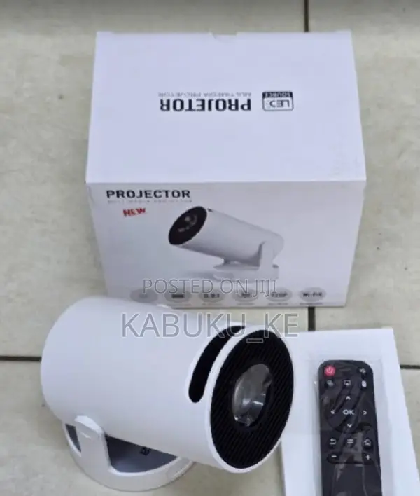 Mini Projector Hy300 Ultra Portable Projector With Wifi And Bluetooth