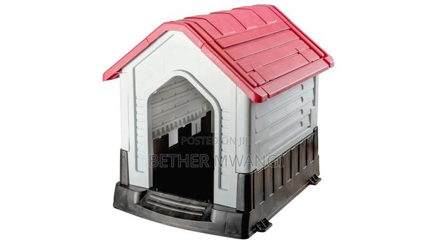 Large Durable Waterproof Plastic Pet House In Kenya - main view