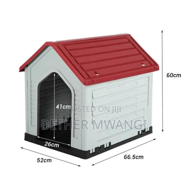 Large Durable Waterproof Plastic Pet House In Kenya - thumbnail 3