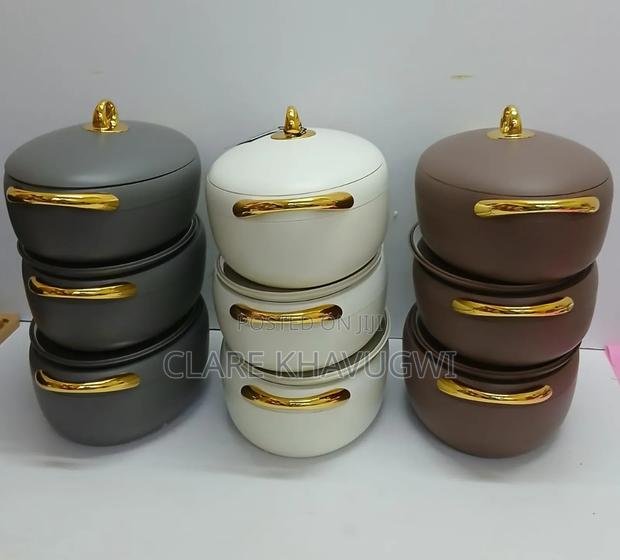 Luxury Forever Gold Hotpot Set