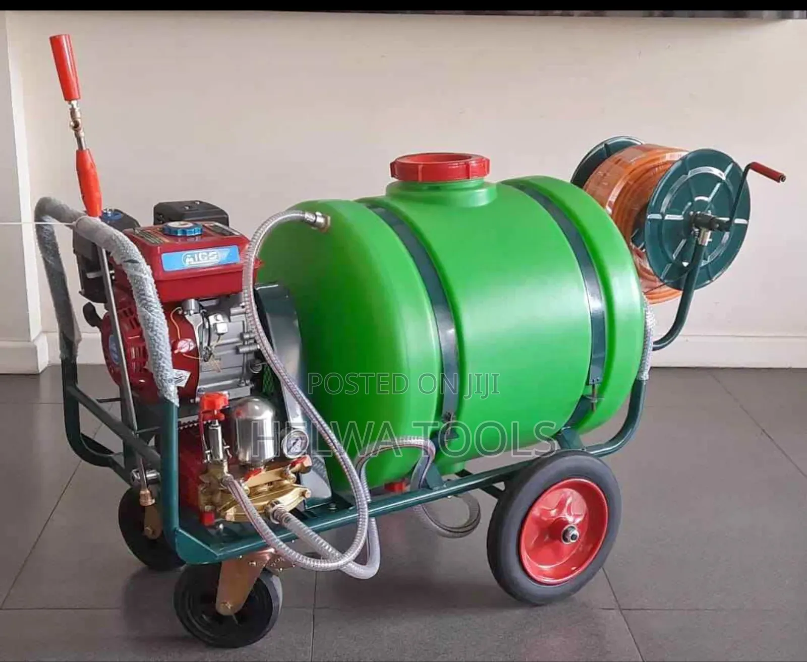 Motorized Sprayer With Trolley 160 Litres