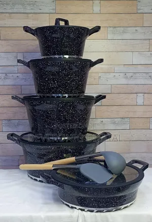 12 PCS Bosch Cookware Set