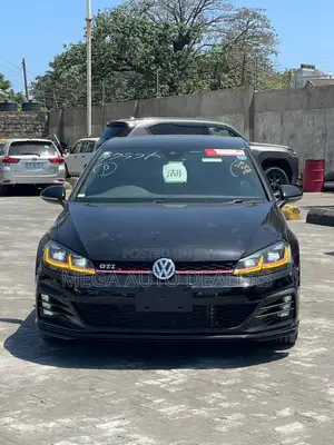 Volkswagen Golf GTI 2018 Black
