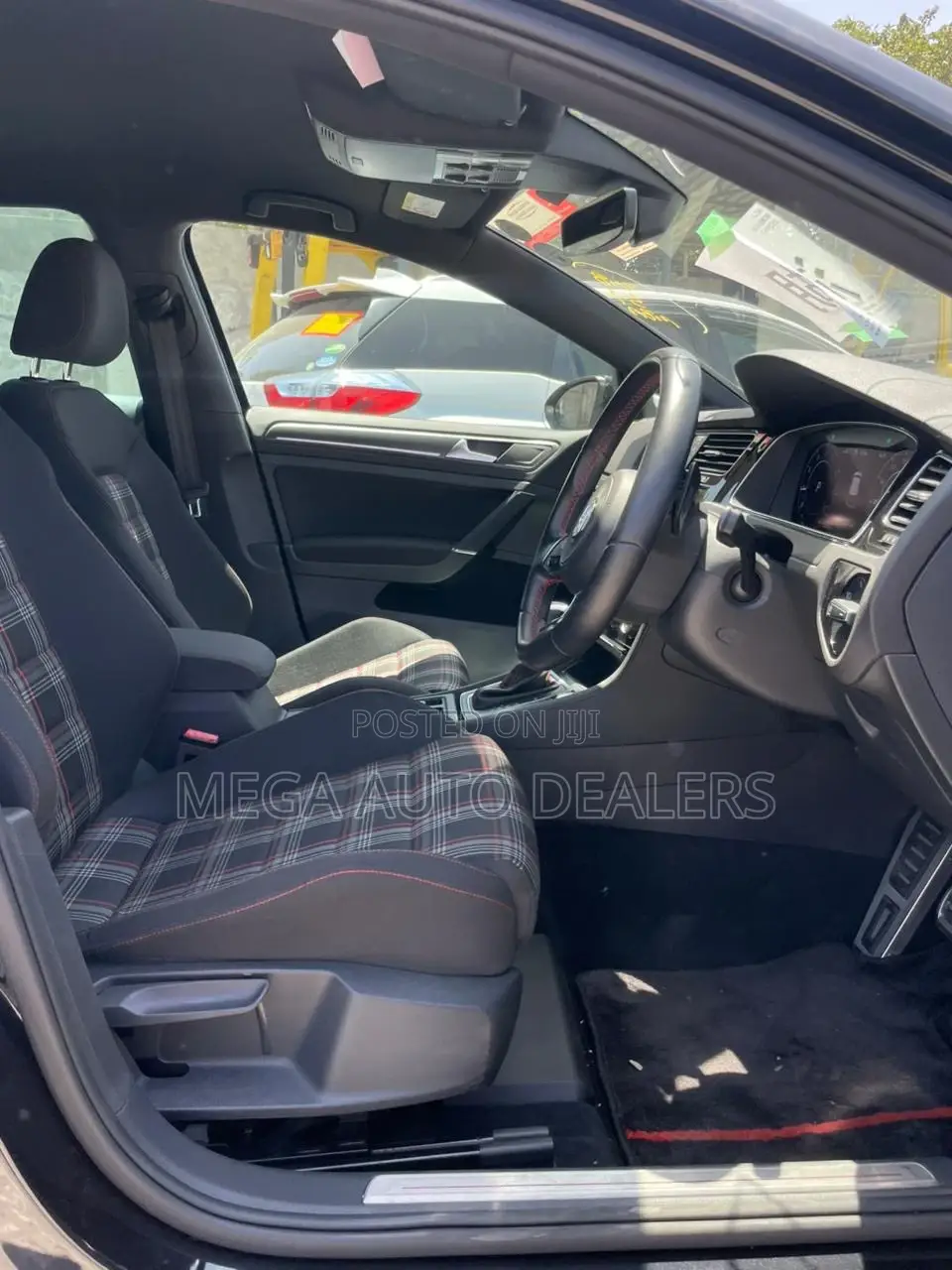 Volkswagen Golf GTI 2018 Black