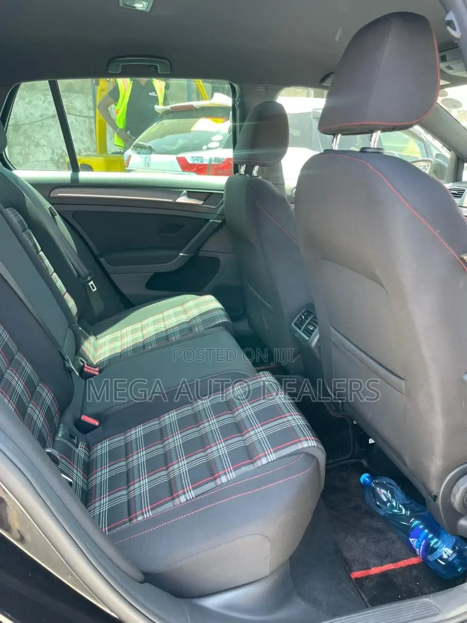 Volkswagen Golf GTI 2018 Black