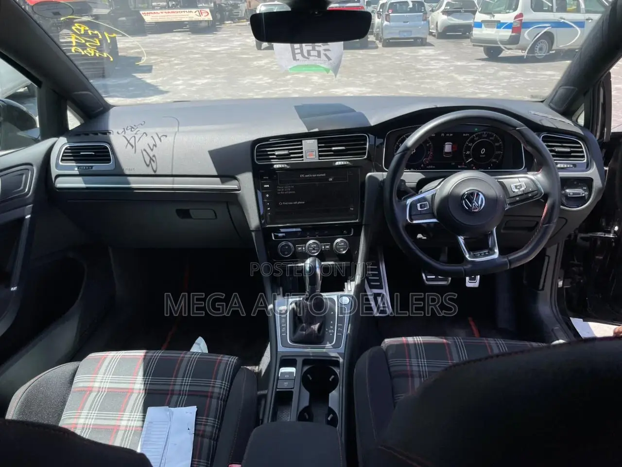 Volkswagen Golf GTI 2018 Black