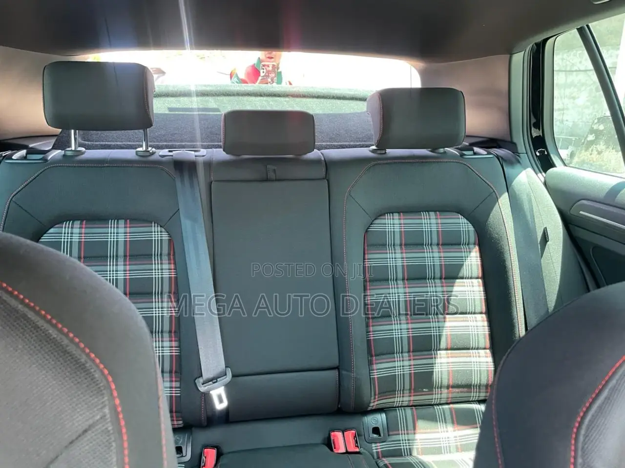Volkswagen Golf GTI 2018 Black
