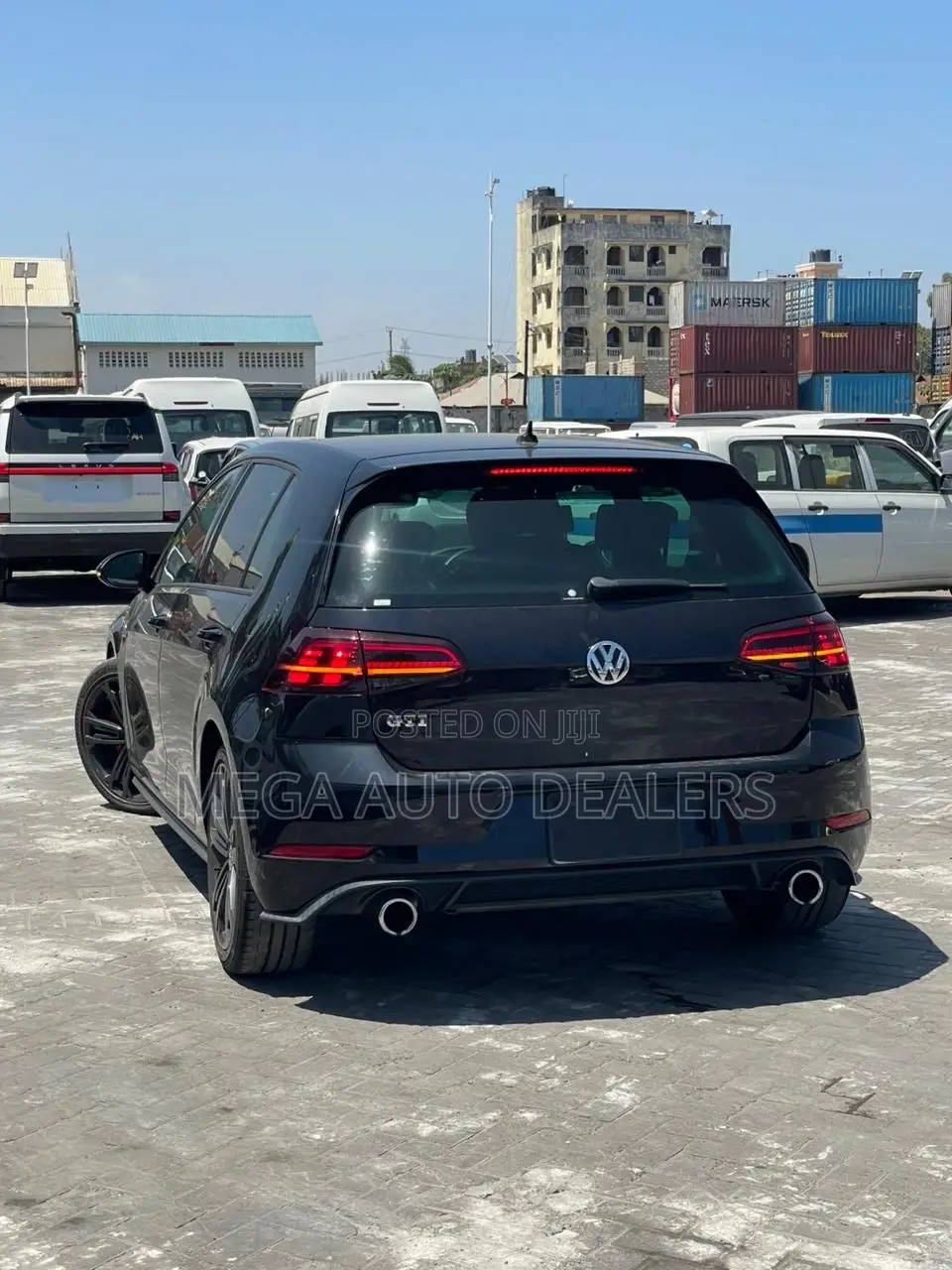 Volkswagen Golf GTI 2018 Black