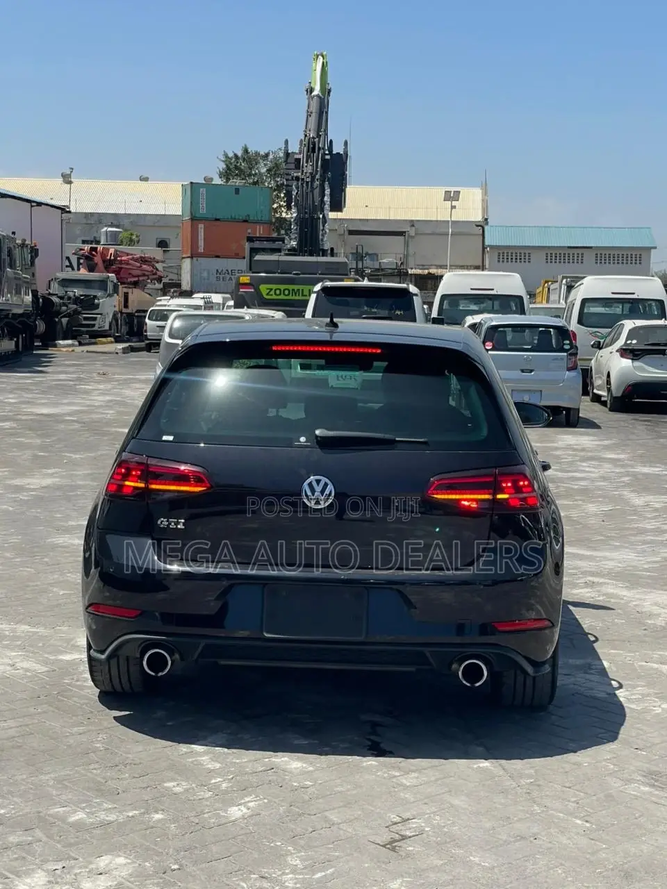 Volkswagen Golf GTI 2018 Black