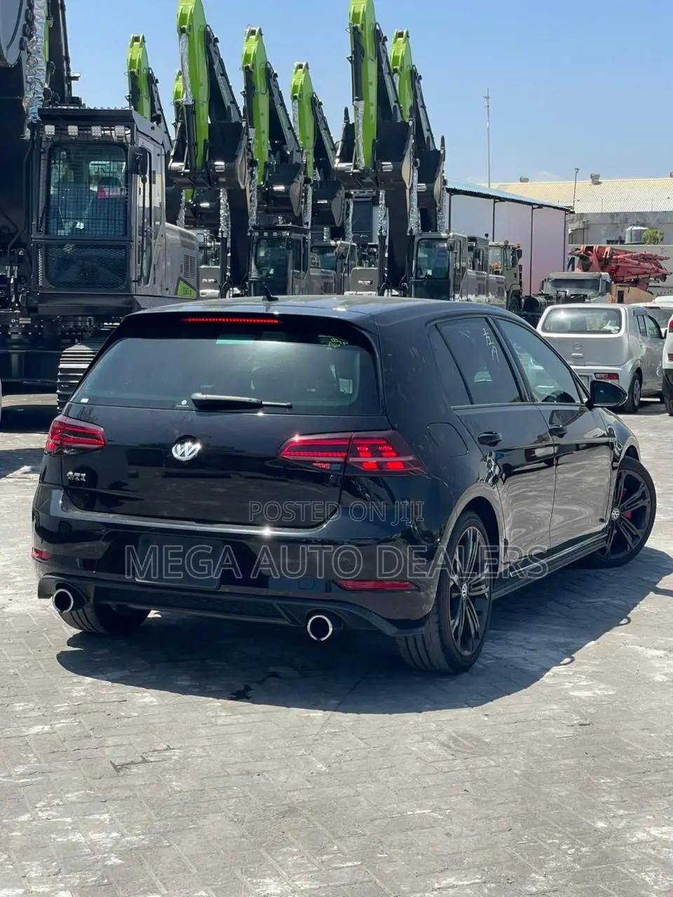 Volkswagen Golf GTI 2018 Black