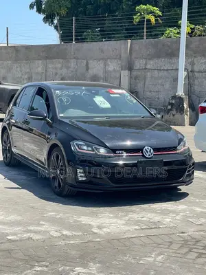 Volkswagen Golf GTI 2018 Black