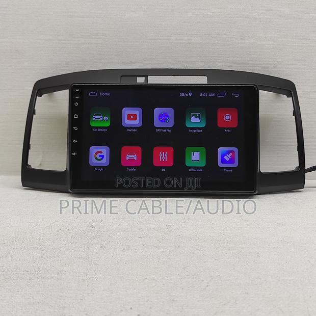 Toyota Aliion/Premio T240 Fitted With 9 Inch Radio With Frame