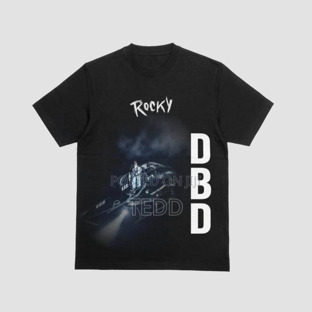 Custom Graphic T-Shirts (A$Ap Rocky, Dbd) - main view