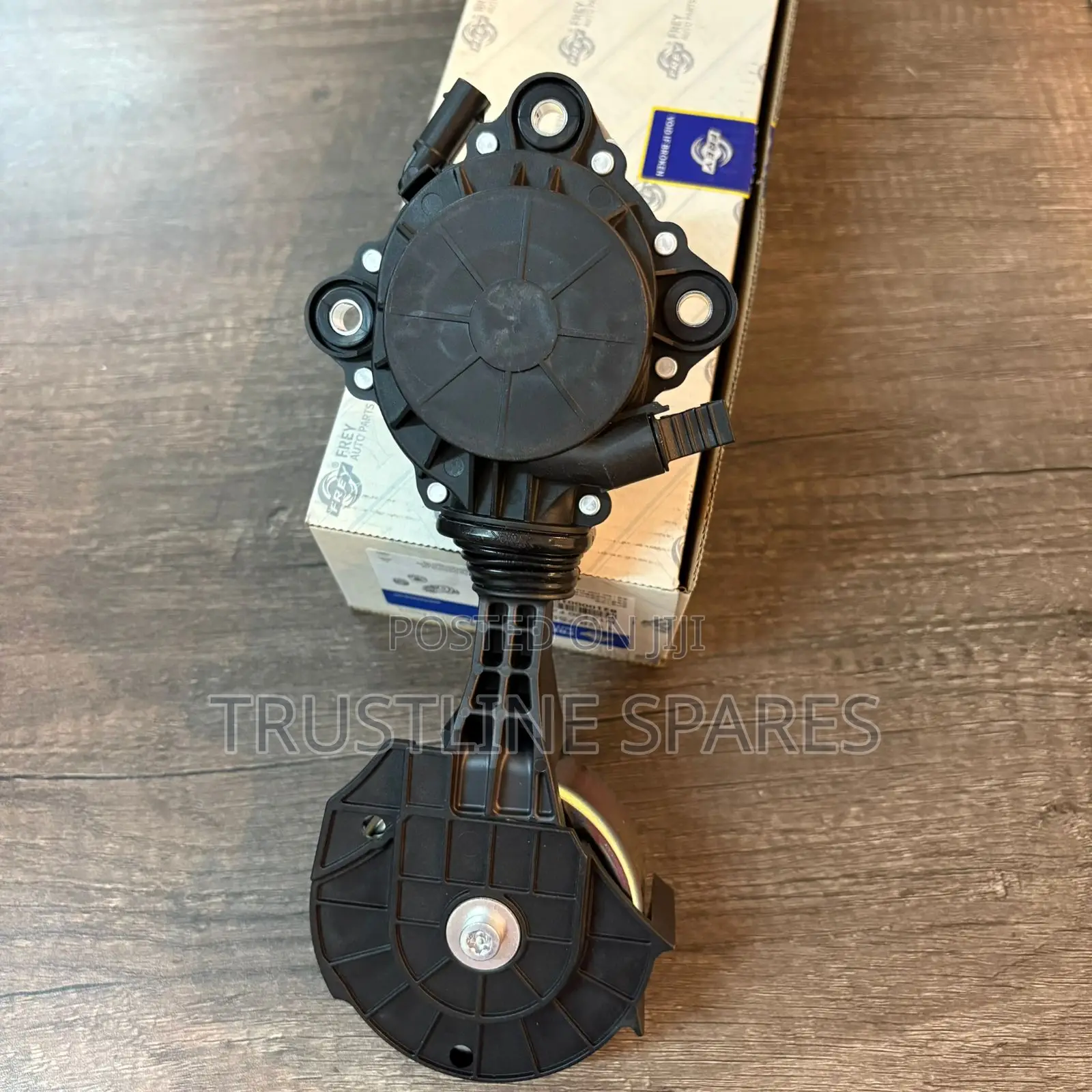 Heavy-Duty BMW N13 Friction Wheel Tensioner