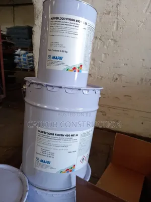Mapefloor Finish 450 – Two-Component Polyurethane Floor Coating