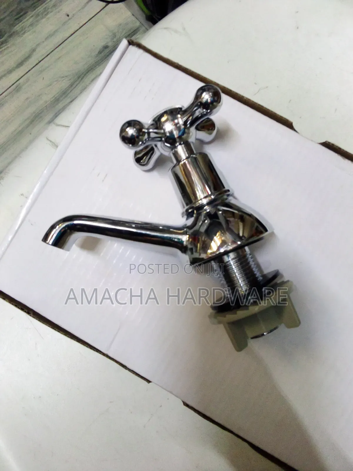 Pillar Tap With Star Handle