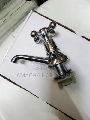 Pillar Tap With Star Handle