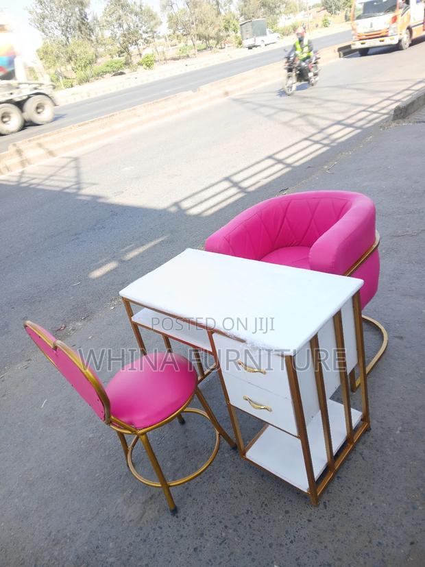 Manicure Set White Marble - main view