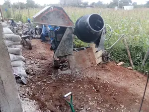 Concrete Mixer and Poker Vibrator for Hire