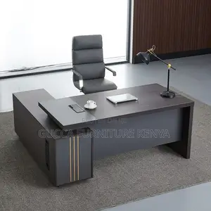 1.8meters Executive Boss L-shaped Table