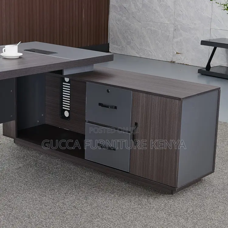 1.8meters Executive Boss L-shaped Table