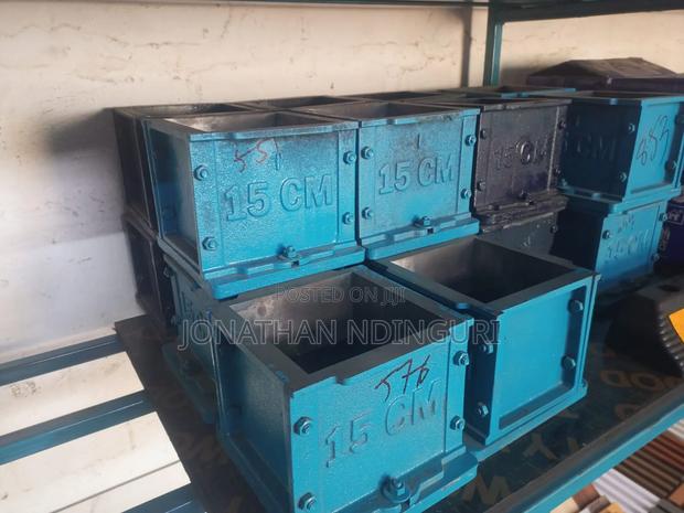 Concrete Test Cube Moulds - main view