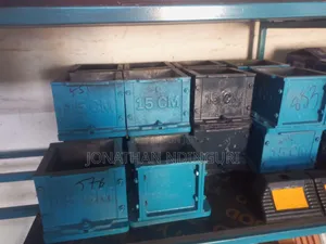 Concrete Test Cube Moulds