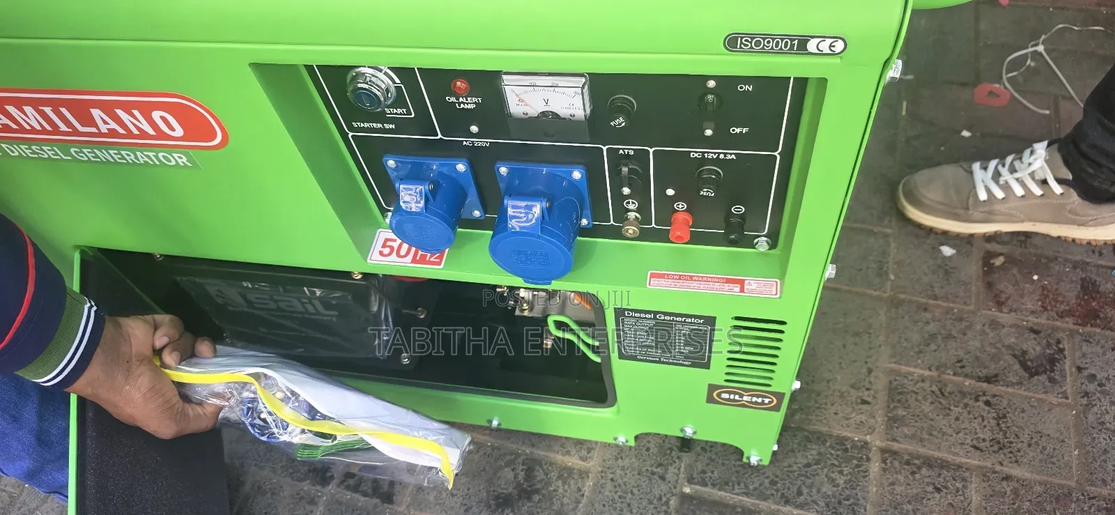 Silent Generator 12kva/