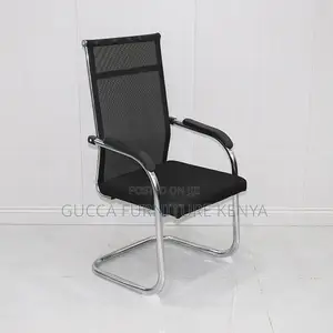 Ergonomic Mid Back Mesh Conference Chair