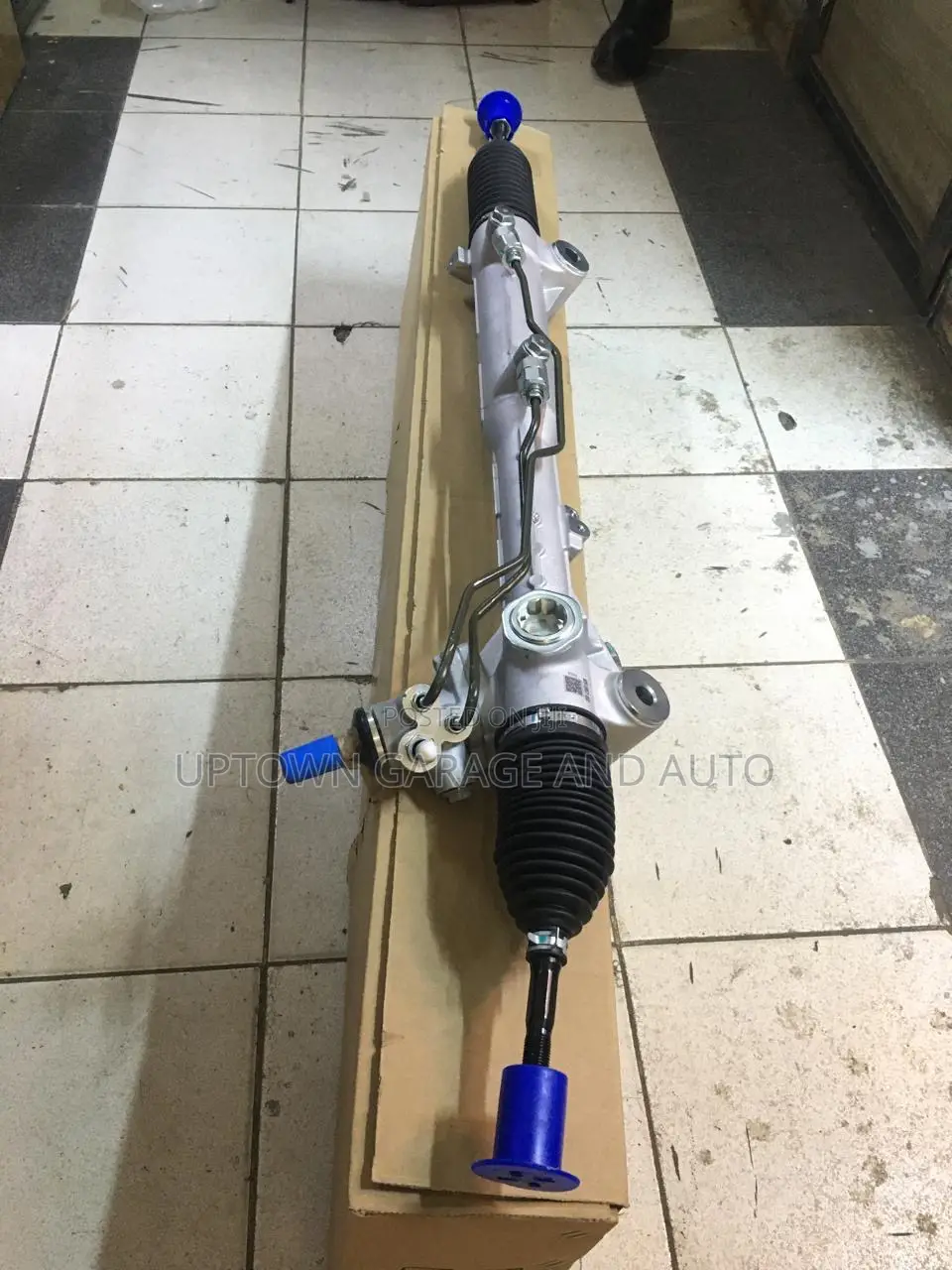 Ford Ranger Steering Rack