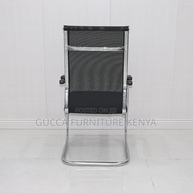 Ergonomic Mid Back Mesh Conference Chair - thumbnail 4