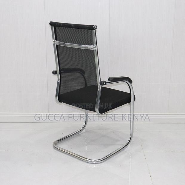 Ergonomic Mid Back Mesh Conference Chair - thumbnail 5