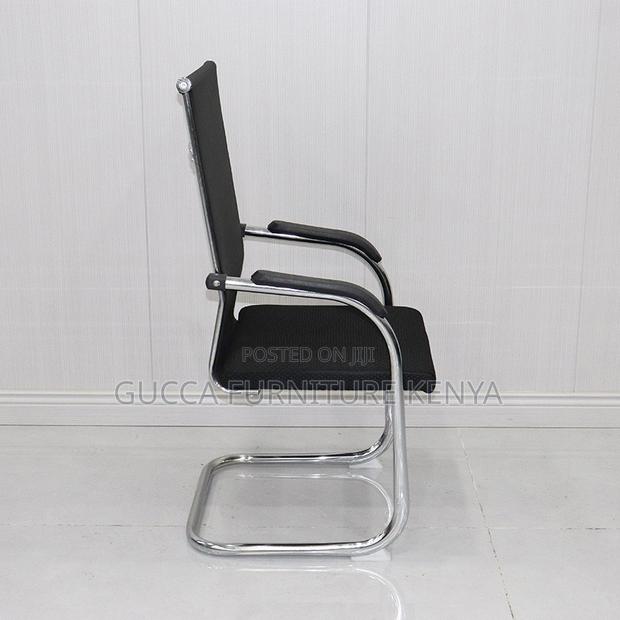 Ergonomic Mid Back Mesh Conference Chair - thumbnail 6