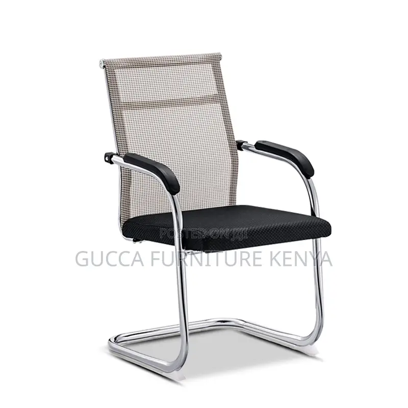 Ergonomic Mid Back Mesh Conference Chair