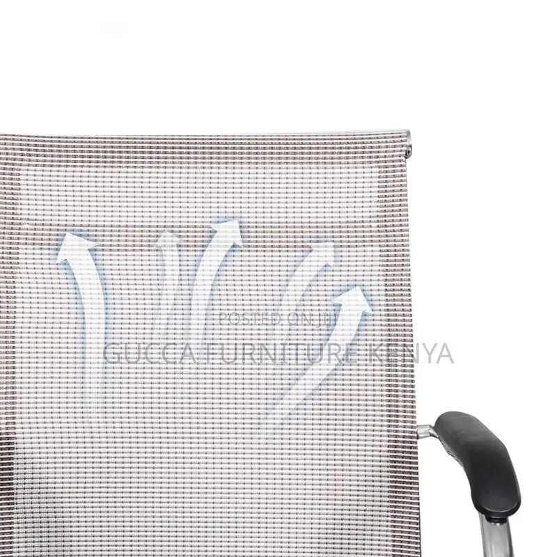 Ergonomic Mid Back Mesh Conference Chair