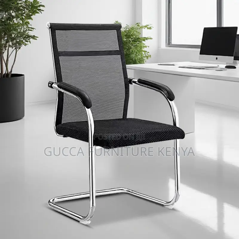 Ergonomic Mid Back Mesh Conference Chair