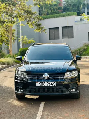 Volkswagen Tiguan 2.0T Sport AWD 4MOTION 2017 Black
