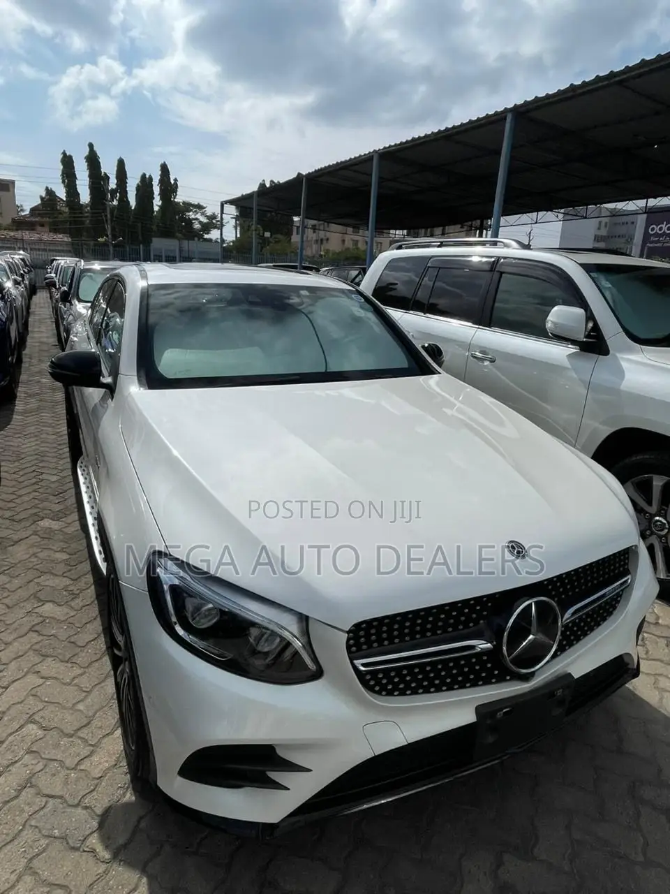 Mercedes-Benz GLC-Class 2018 White