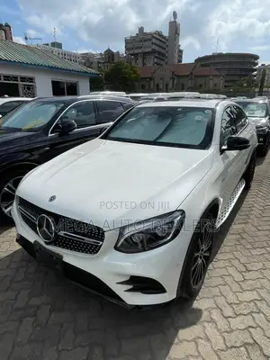 Mercedes-Benz GLC-Class 2018 White