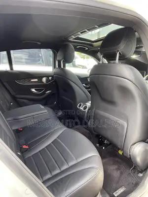 Mercedes-Benz GLC-Class 2018 White
