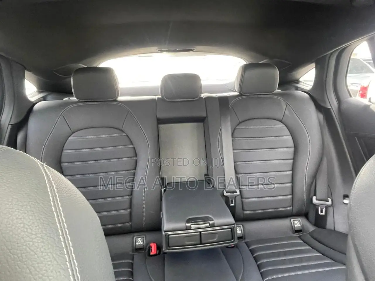 Mercedes-Benz GLC-Class 2018 White
