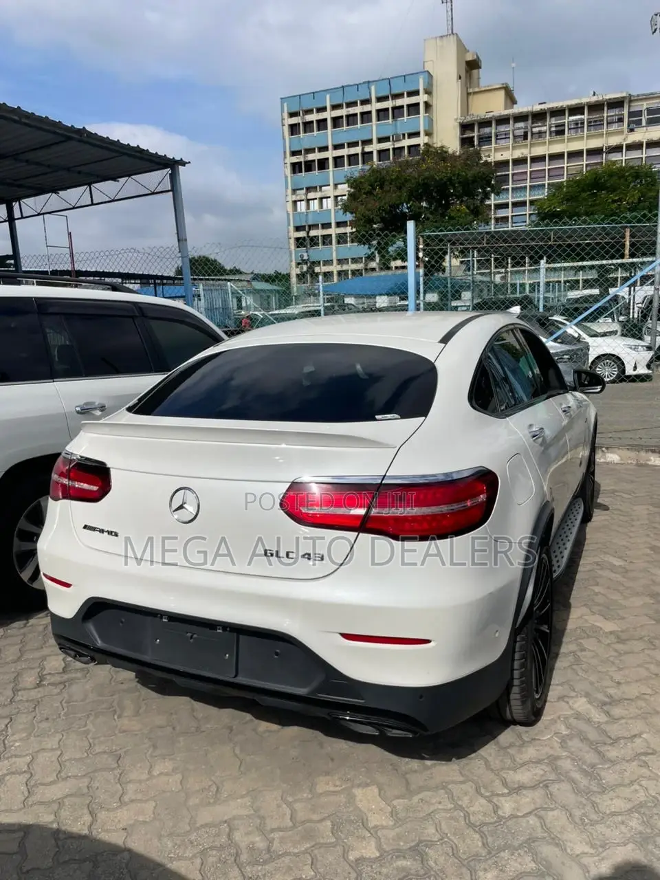 Mercedes-Benz GLC-Class 2018 White