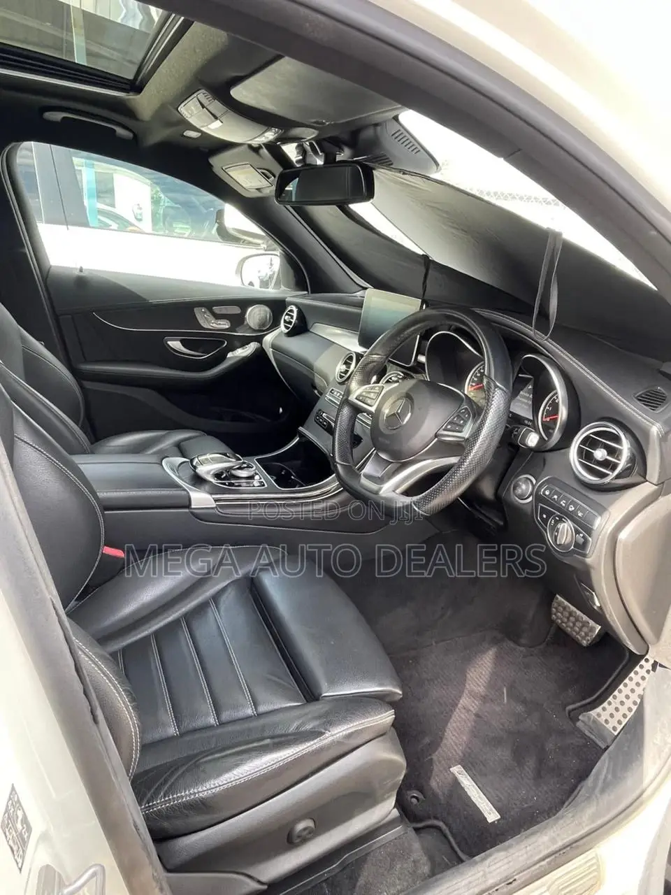 Mercedes-Benz GLC-Class 2018 White