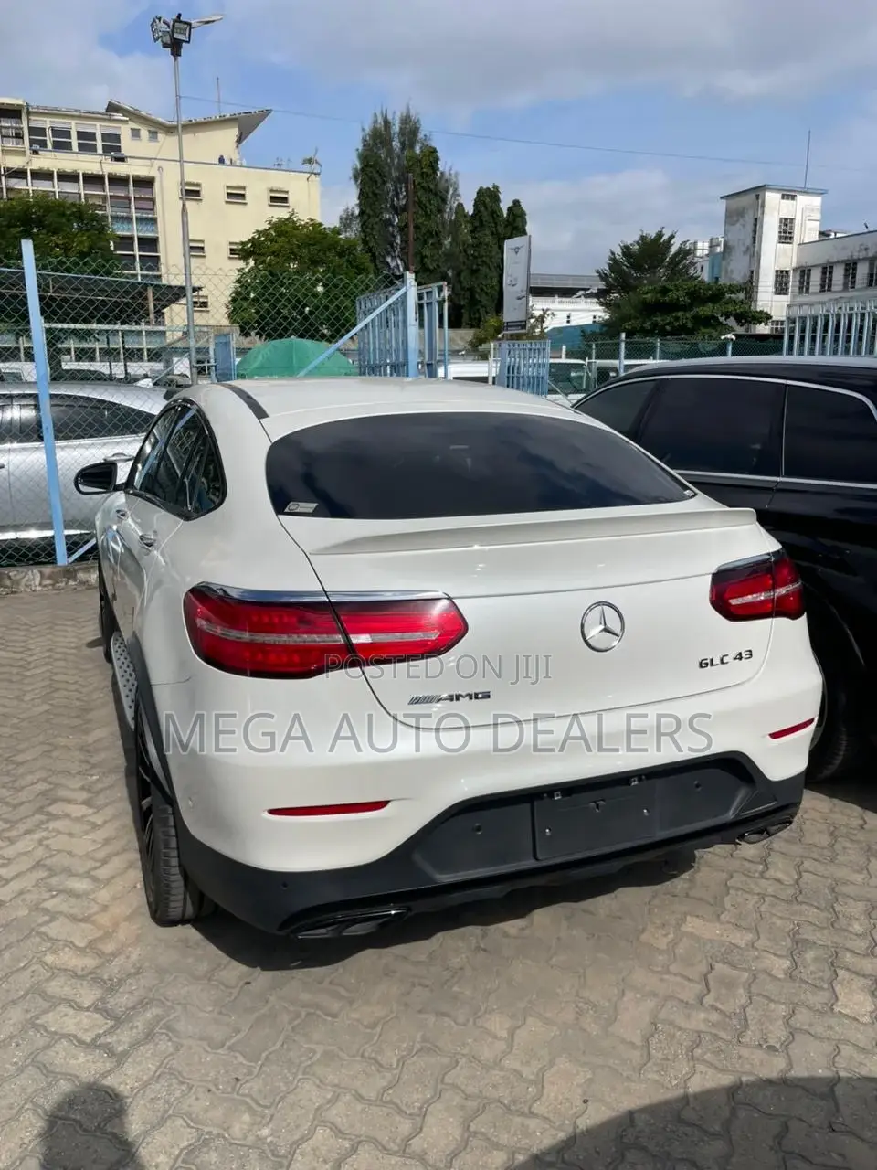 Mercedes-Benz GLC-Class 2018 White