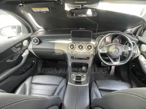 Mercedes-Benz GLC-Class 2018 White